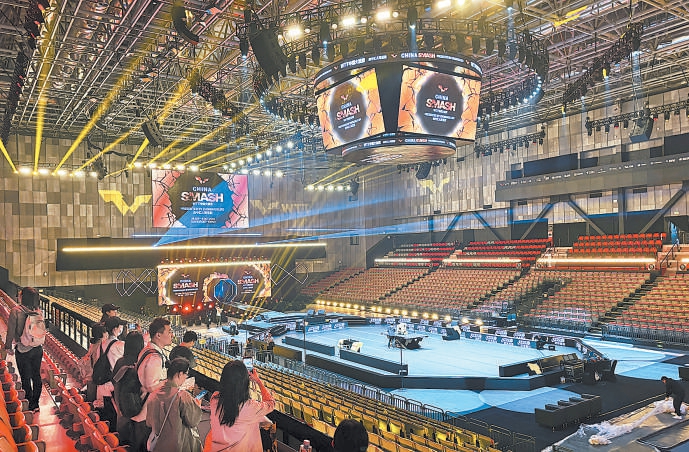 WTT中国大满贯资格赛今日