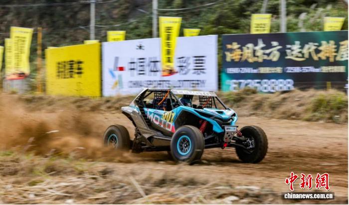 体育彩票支持的2025中国汽车场地越野锦标赛玉环