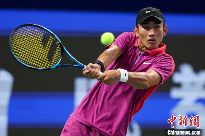 成都ATP成都网球公开赛半决赛收官：商竣程两盘