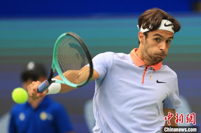 成都ATP成都网球公开赛半决赛收官：商竣程两盘