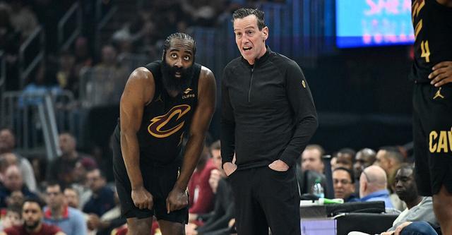 哈登生涯总得分突破29000成历史第九人 骑士力克