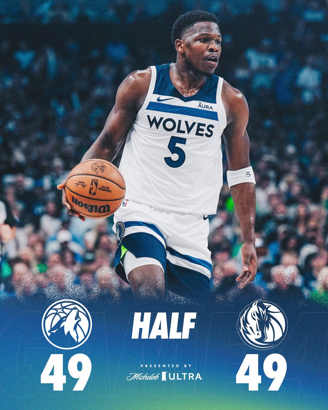 森林狼逆转独行侠系列赛悬念延续