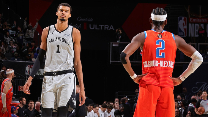 文班亚马反超亚历山大登顶MVP榜