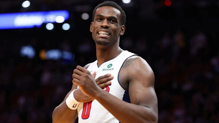 杰伦-杜伦率活塞登顶东部 抗住坎宁安伤缺扛起复