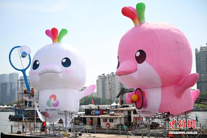 粤港澳首次携手承办全运会 科技与跨境协作共绘