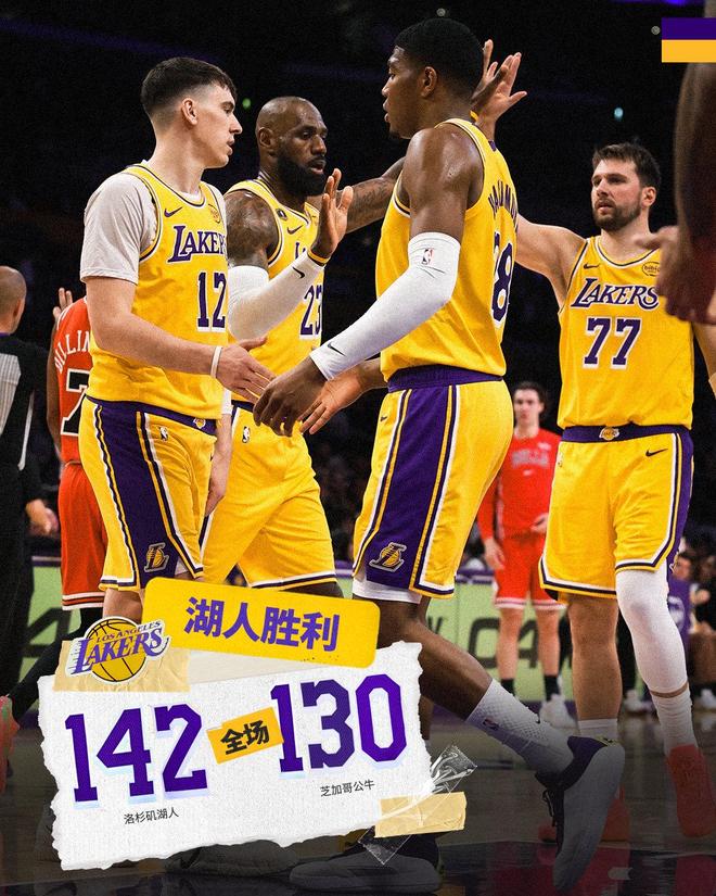 詹姆斯复出助湖人登顶西部第三 团队协作成制胜
