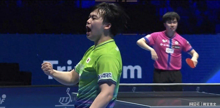 松岛辉空力克林昀儒首进决赛 乒超联赛成其蜕变
