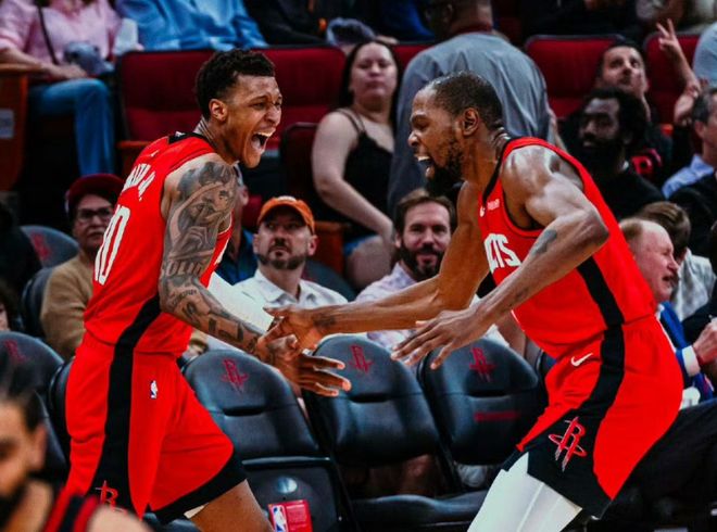 火箭逆袭冲击季后赛前三 排名悬念待揭晓