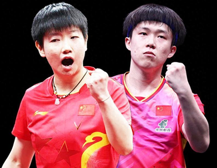 伦敦世乒赛小组赛落幕 中国女团全胜男团连败